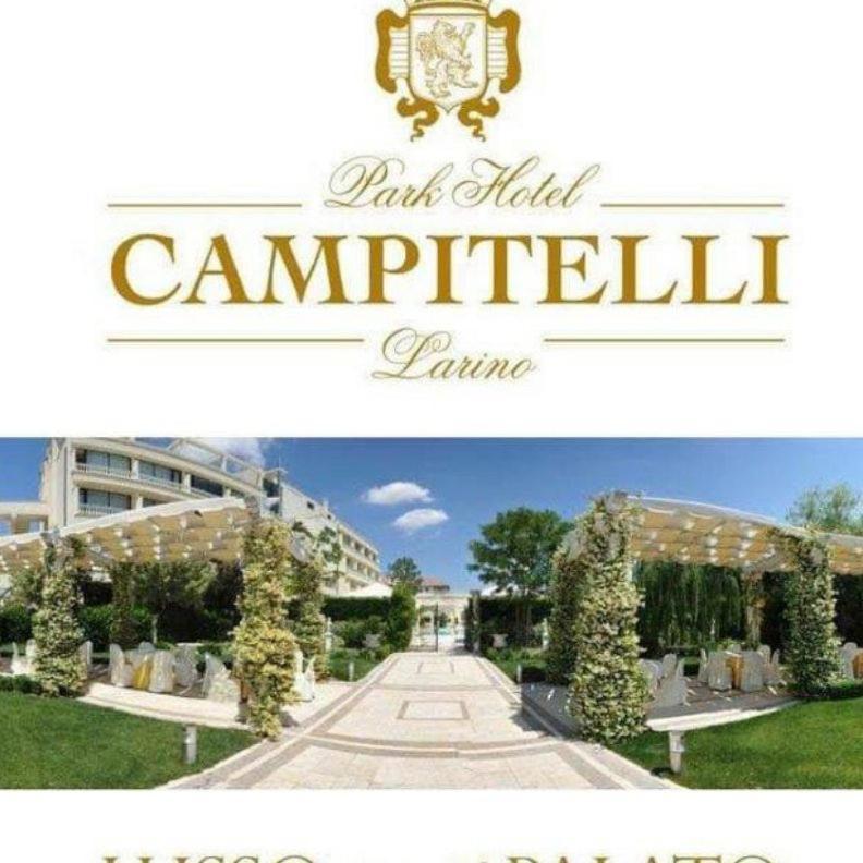Park Hotel Campitelli Larino Ngoại thất bức ảnh
