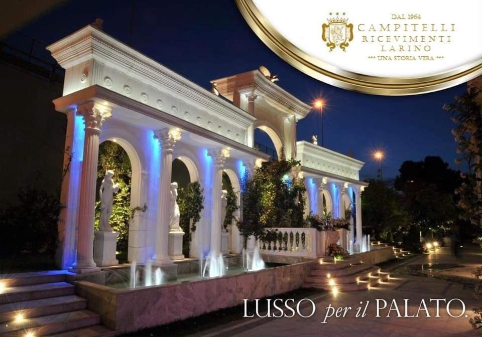 Park Hotel Campitelli Larino Ngoại thất bức ảnh