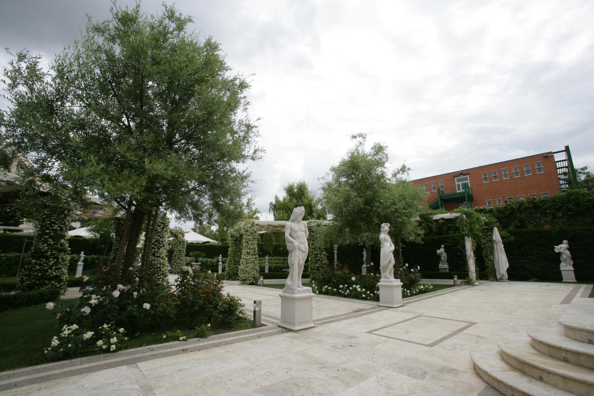 Park Hotel Campitelli Larino Ngoại thất bức ảnh